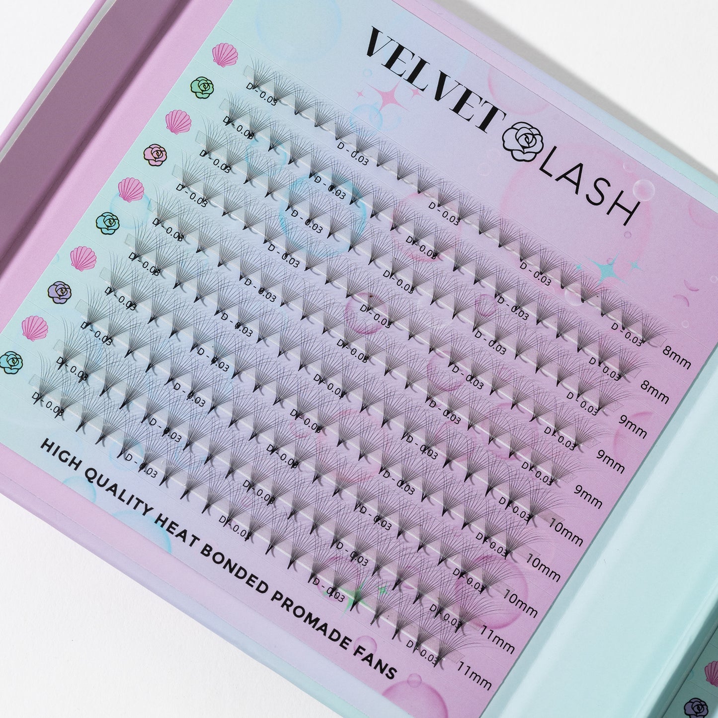 Promades Lashes - Magical Volume - 400 fans per box