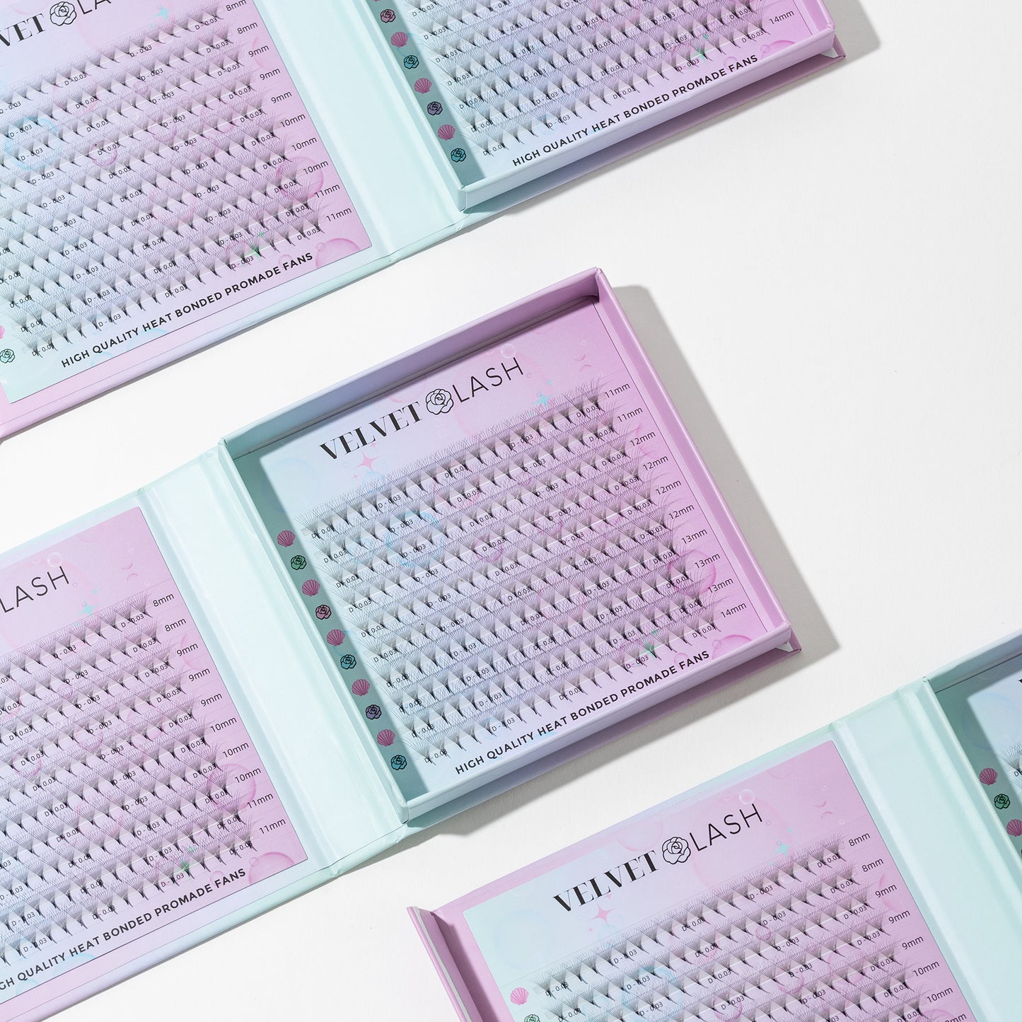 Promades Lashes - Magical Volume - 400 fans per box