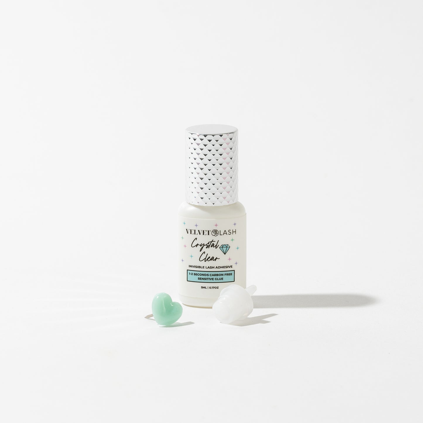 Crystal Clear - Transparent Adhesive