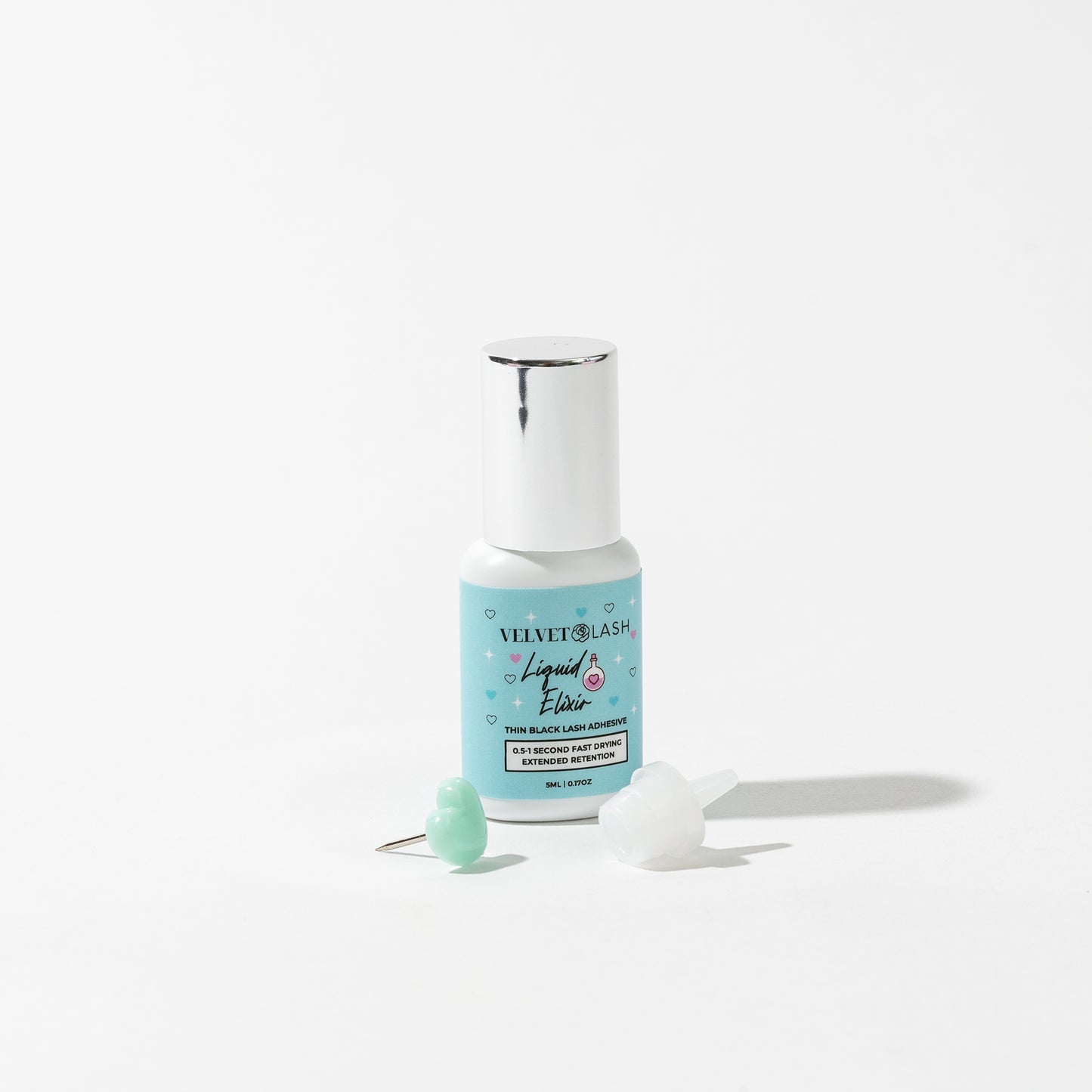 Liquid Elixir - Thin Black Adhesive