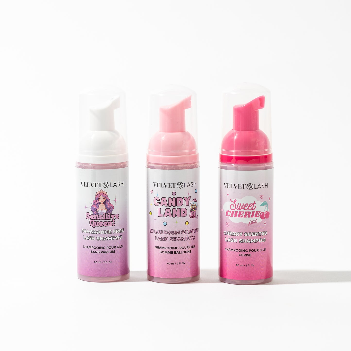 Lash Shampoos