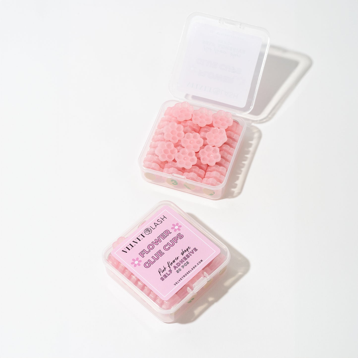 Flower Glue Cups - Pack of 50