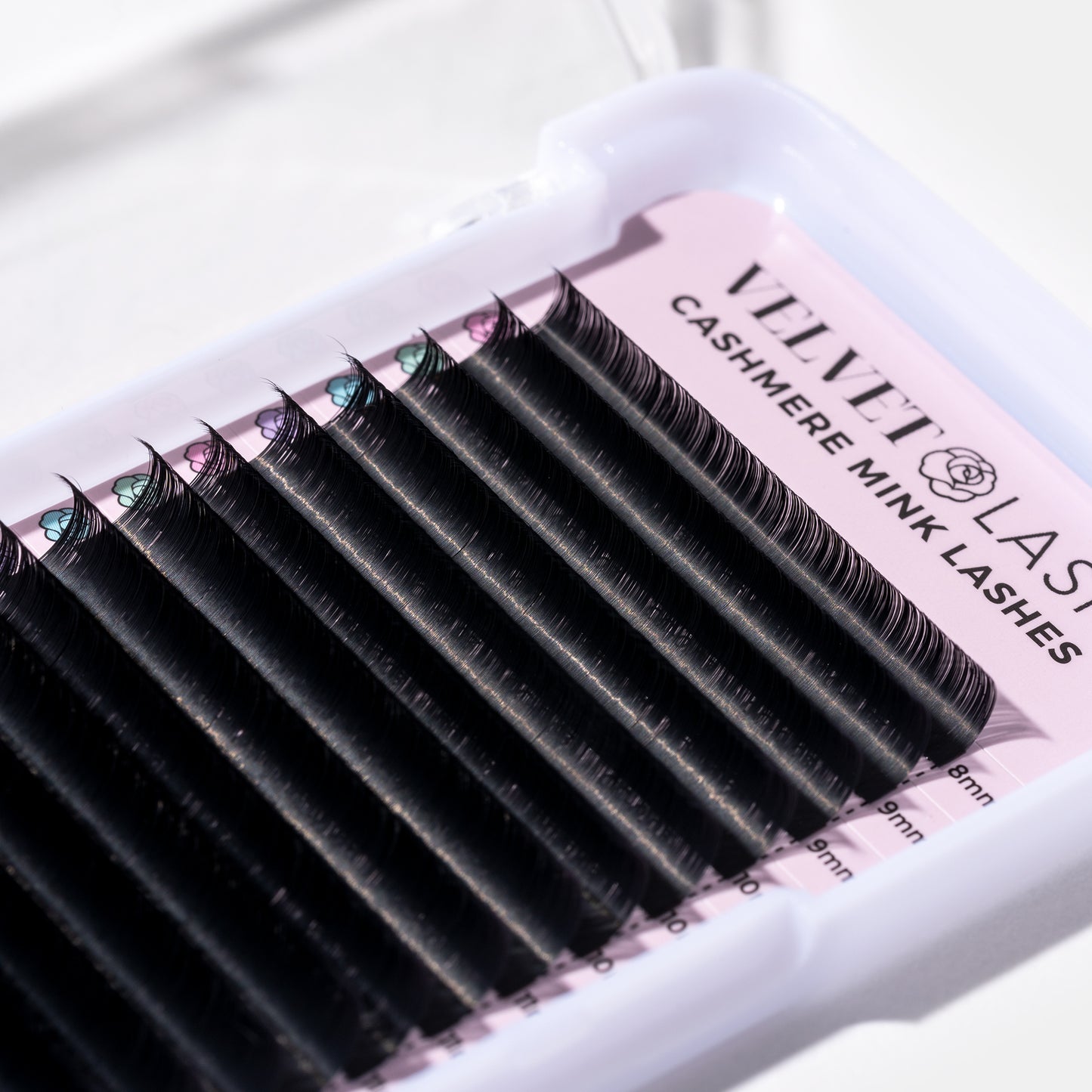 NEW 50% off liquidation - Black Cashmere Lashes - Noir Luxe Collection - 0.07mm diameter