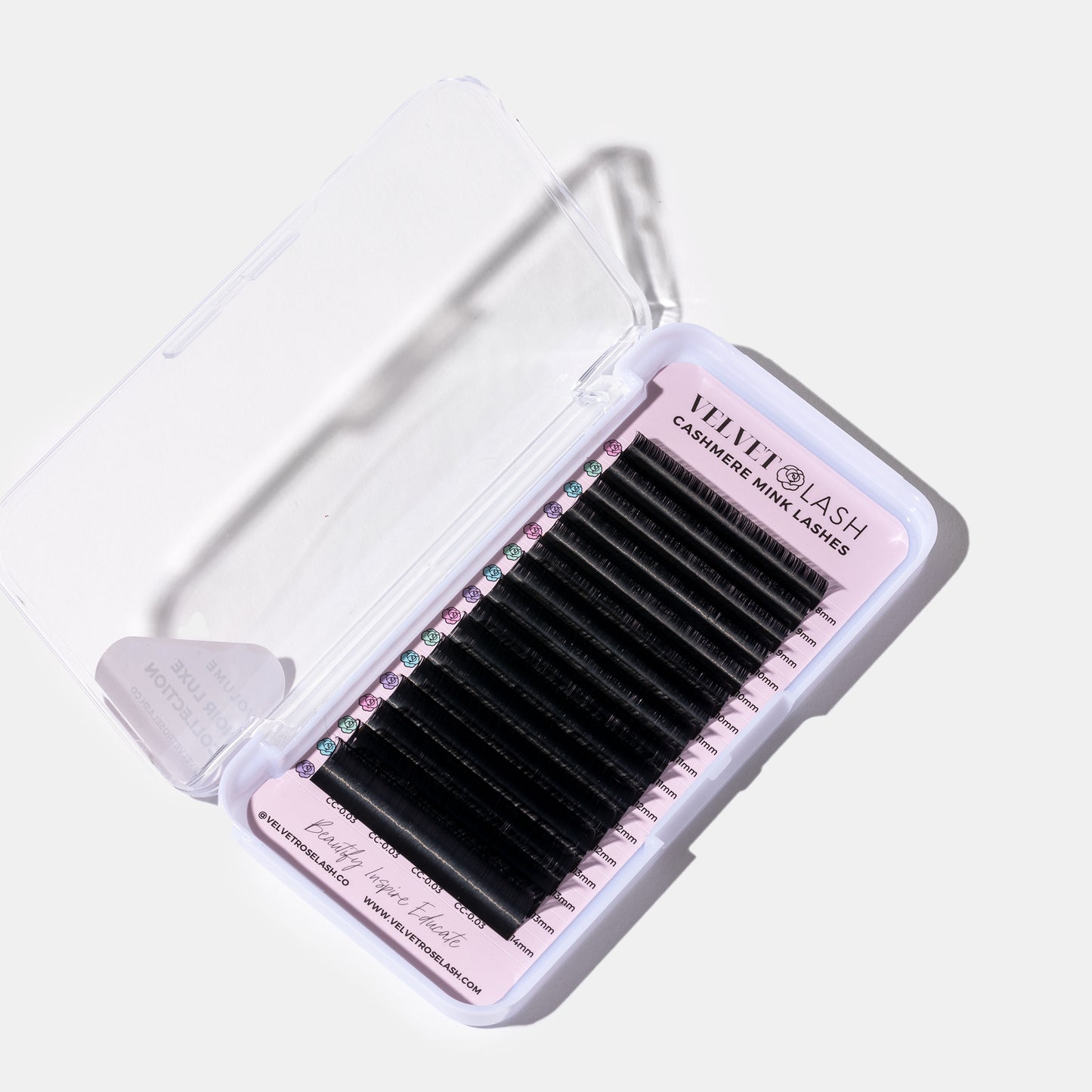 NEW 50% off liquidation - Black Cashmere Lashes - Noir Luxe Collection - 0.07mm diameter