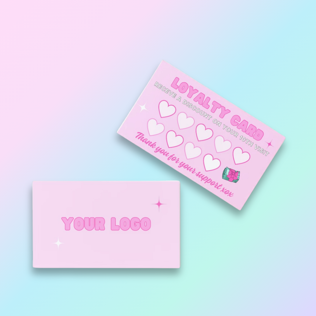 Digital Loyalty Card Template