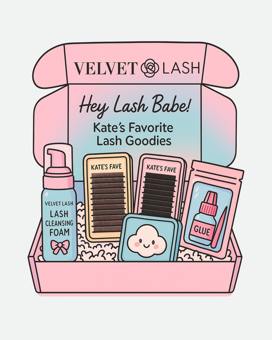 Kate’s favorite lash goodies - lash kit 🩷