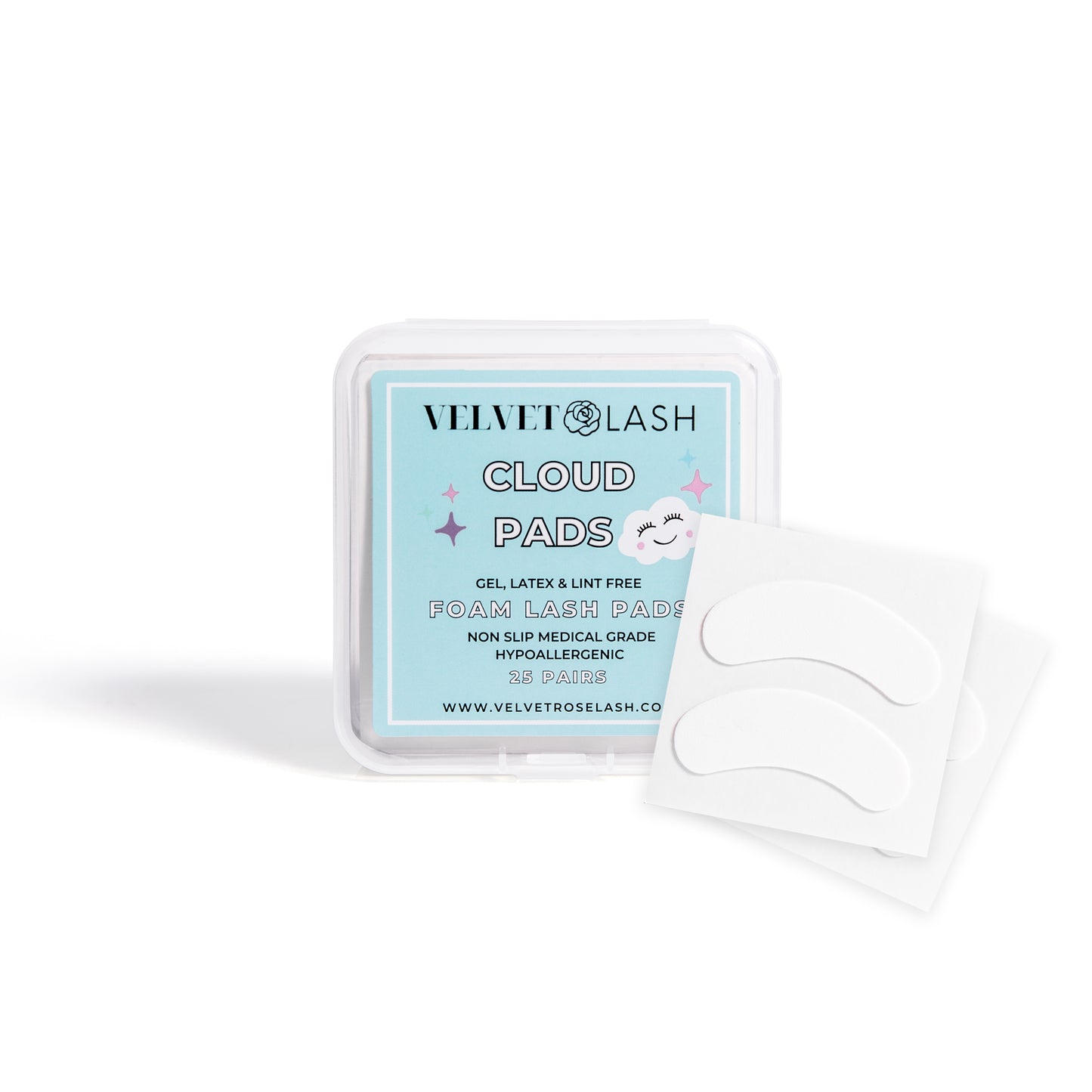 Cloud  Pads - Microfoam Eye patches - Pack of 25