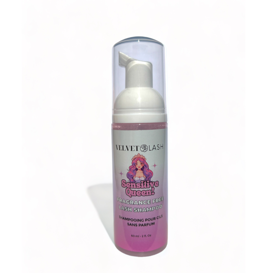 Sensitive Queen Lash Shampoo - Unscented