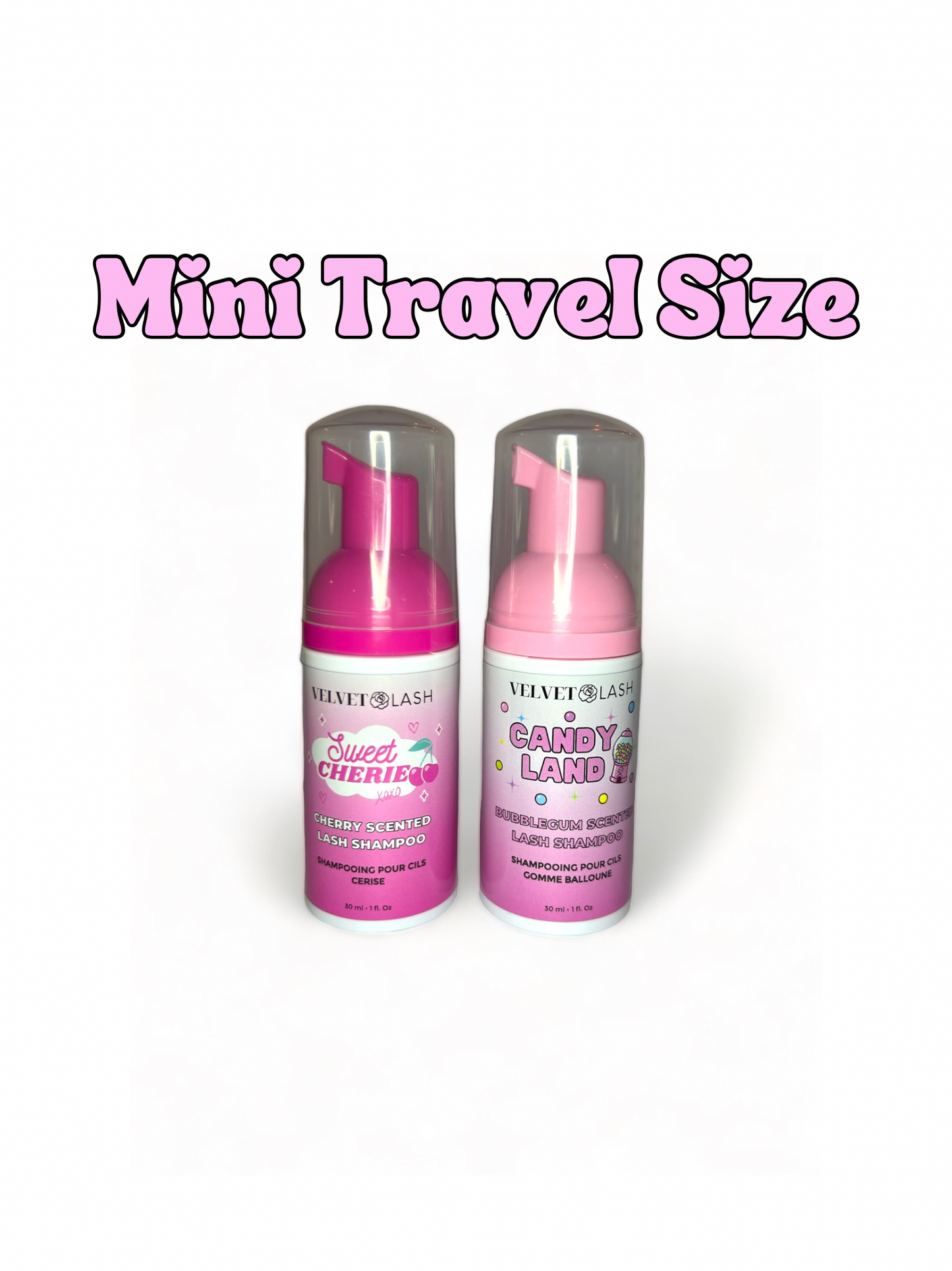 NEW Mini Travel Size Lash Shampoo 30ml
