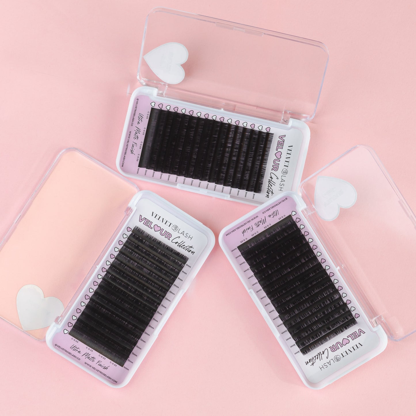 Flat Classic Lashes - Velour Collection