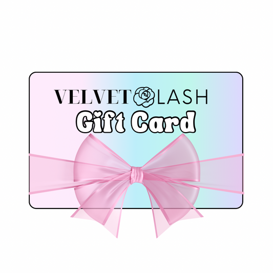 Velvet Rose Lash Gift Card