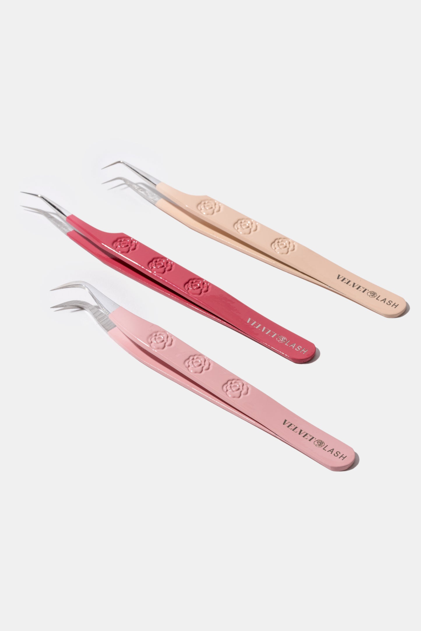 NEW BLUSH EDITION TWEEZERS