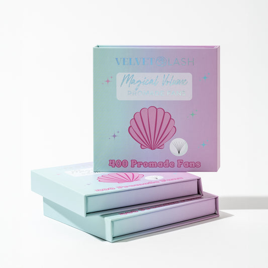 Promades Lashes - Magical Volume - 400 fans per box
