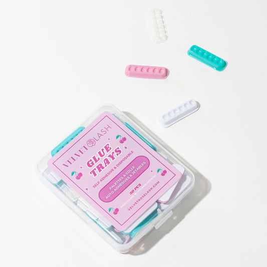 Self Adhering Glue Trays - Pack of 50