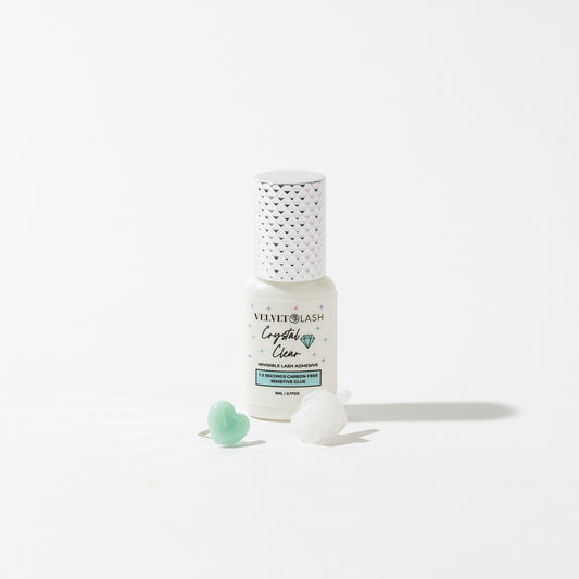 Crystal Clear - Transparent Adhesive