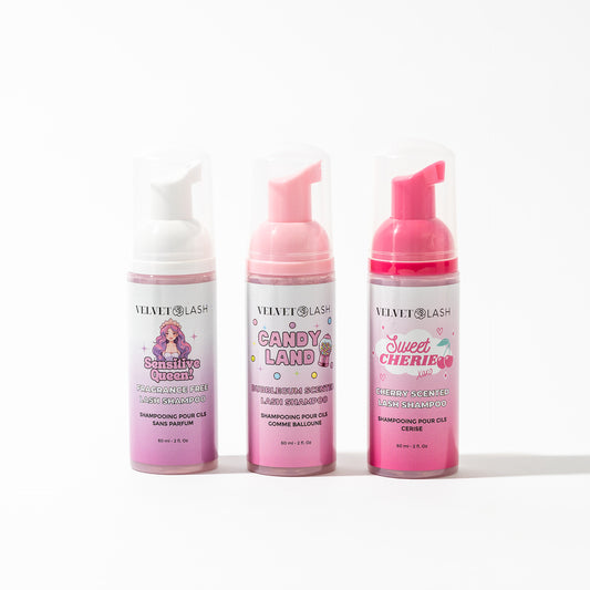 Lash Shampoos