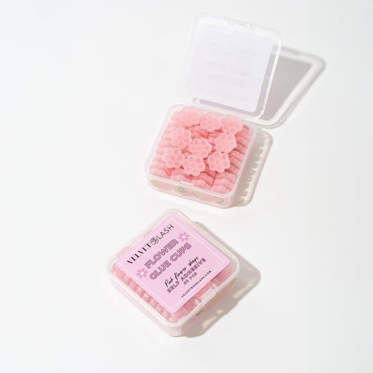 Flower Glue Cups - Pack of 50