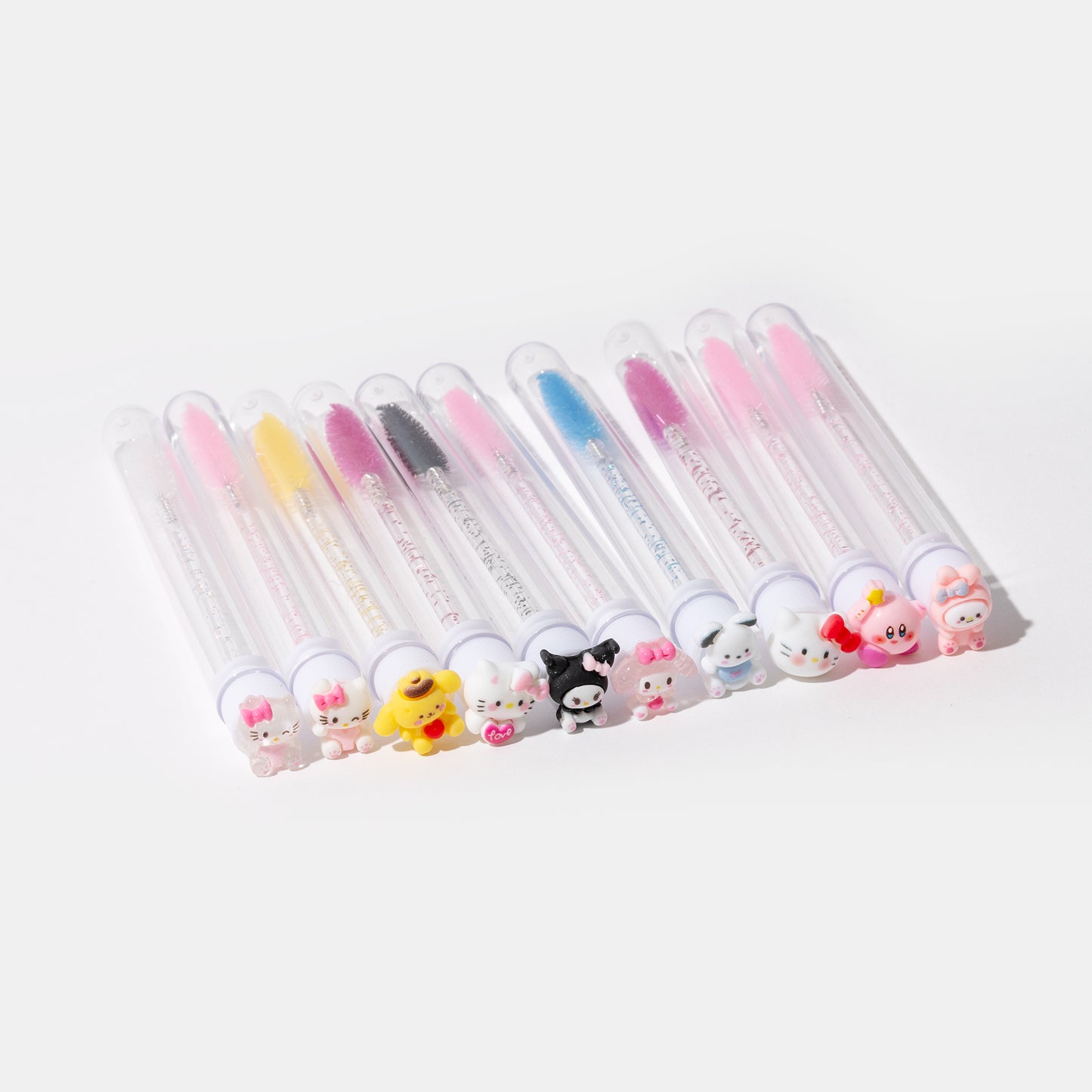 Hello Kitty Lash Brush with plastic cover