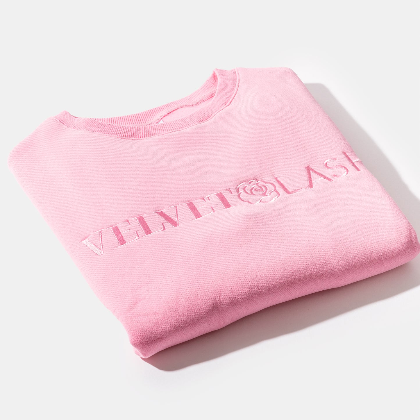 VRL Pink Crewneck Sweater