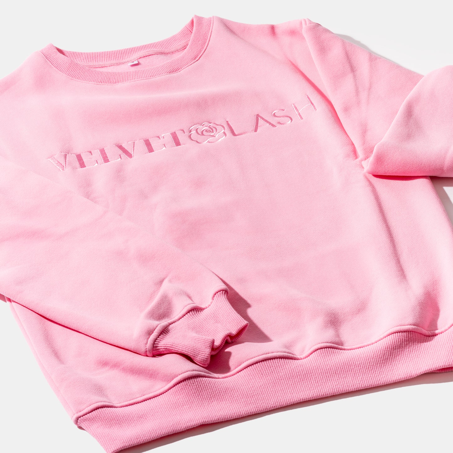 VRL Pink Crewneck Sweater