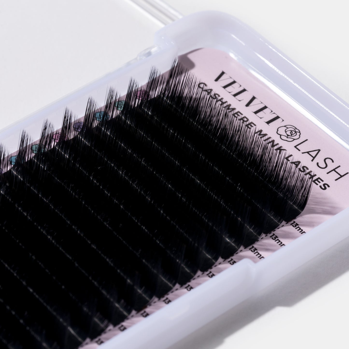 M curl - Black Cashmere Lashes - Noir Luxe Collection