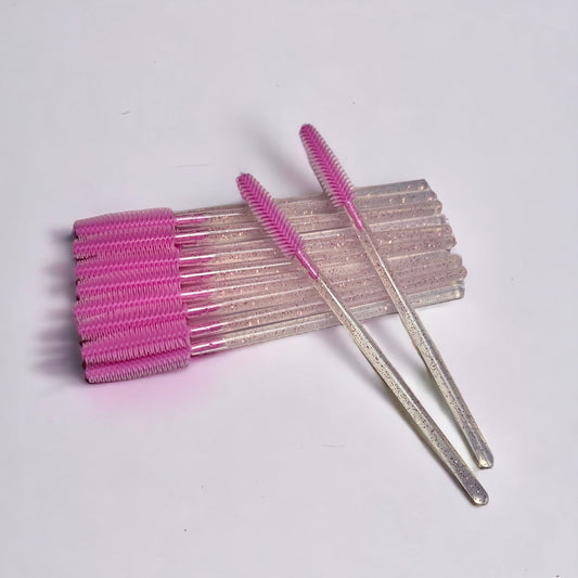 Silicone Lash Brushes - Pack of 50