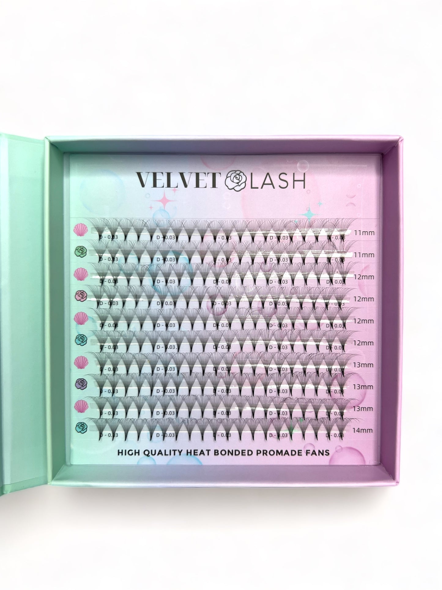 Promades Lashes - Magical Volume - 400 fans per box