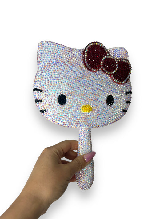 NEW HELLO KITTY ICED OUT MIRROR
