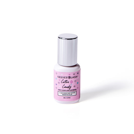 Cotton Candy - Pink Clear Adhesive