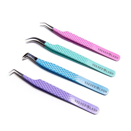 10$ Classic tweezers